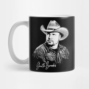 Garth Brooks // 90s Retro Fan Artwork Mug